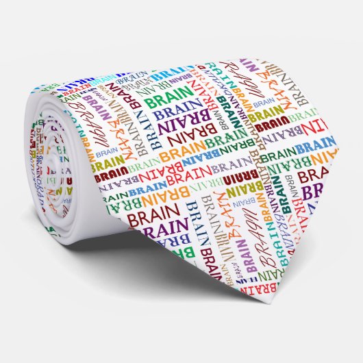 単語:  頭脳 ネクタイ (ロール)