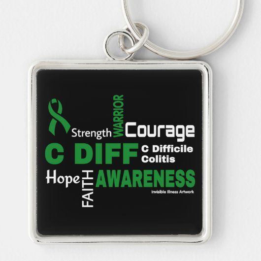 単語…C差分 キーホルダー (正面)