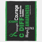 単語…C差分 フリースブランケット (正面)