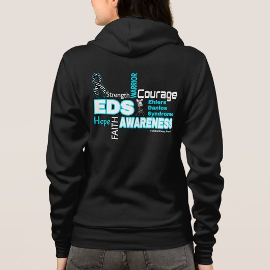 単語…EDS パーカ (裏面)