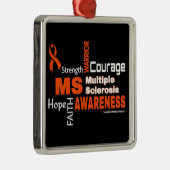 単語…MS メタルオーナメント (右)