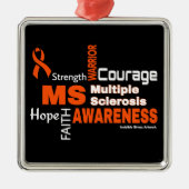 単語…MS メタルオーナメント (正面)