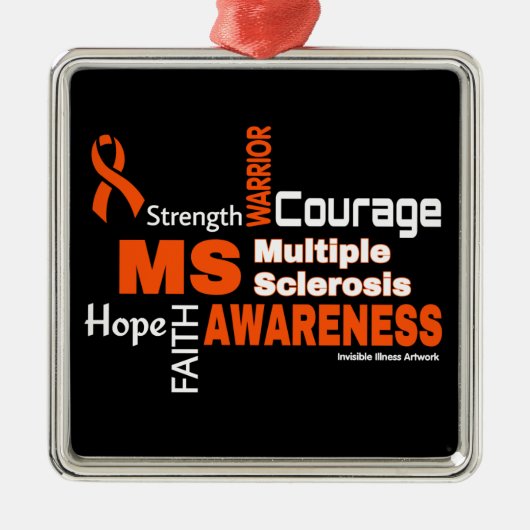 単語…MS メタルオーナメント (正面)