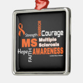 単語…MS メタルオーナメント (左)