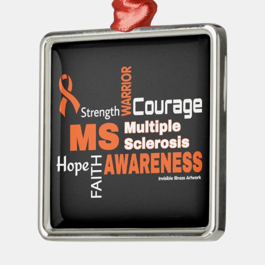 単語…MS メタルオーナメント (左)