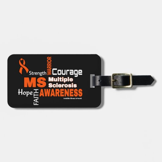 単語…MS ラゲッジタグ (正面横)