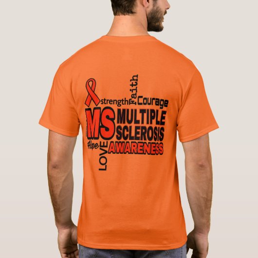 単語… MS Tシャツ (裏面)