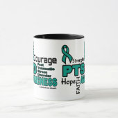 単語…PTSD マグカップ (中央)