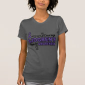 単語… Sjogren Tシャツ (正面)