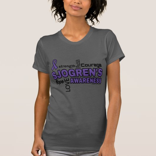 単語… Sjogren Tシャツ (正面)