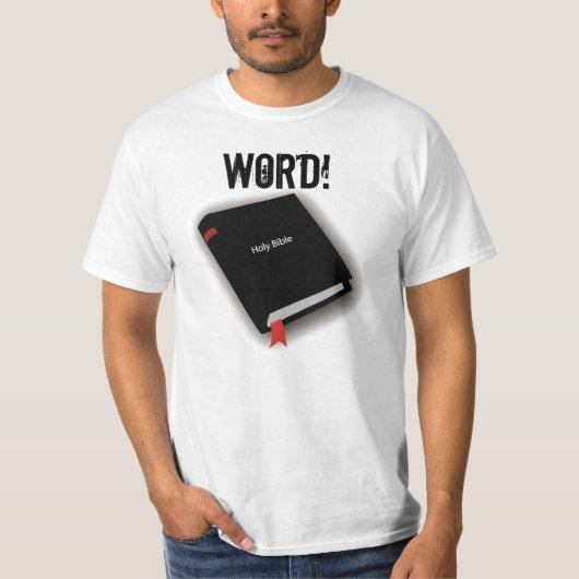 単語! Tシャツ (正面)