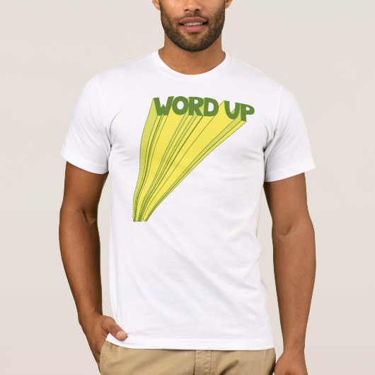 単語 Tシャツ (正面)