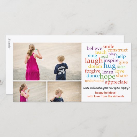 単語x3 シーズンカード (正面/裏面)