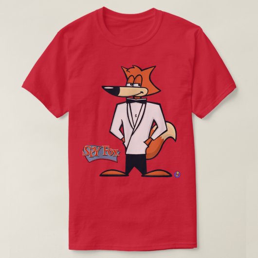 単調なエンターテイメントスパイ Tシャツ (デザイン正面)