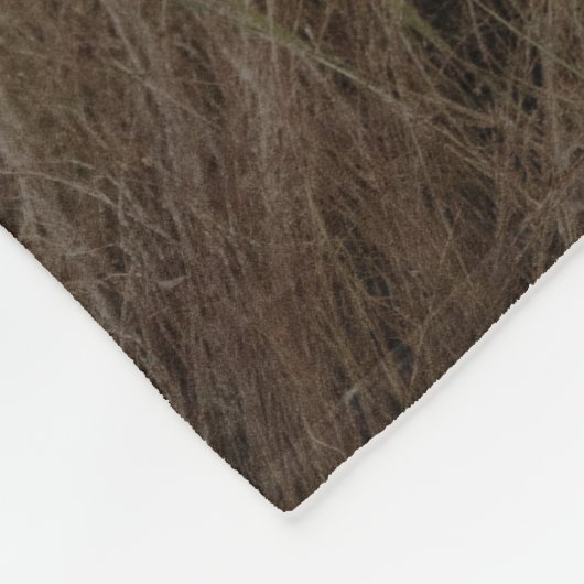 単賛美パーソナライズされたPhoto Branet フリースブランケット (角)