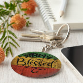 単賛美 キーホルダー (側面)