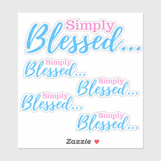 単賛美 シール (シート)