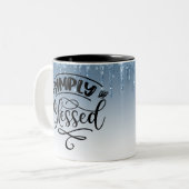 単賛美 ツートーンマグカップ (正面左)