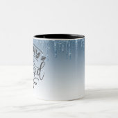 単賛美 ツートーンマグカップ (中央)