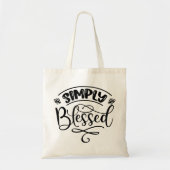 単賛美 トートバッグ (正面)