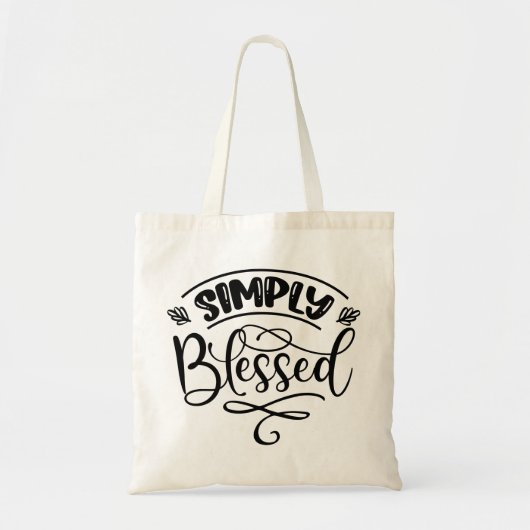 単賛美 トートバッグ (正面)