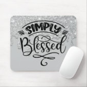 単賛美 マウスパッド (マウス)