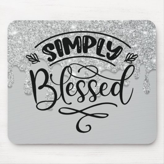 単賛美 マウスパッド (正面)