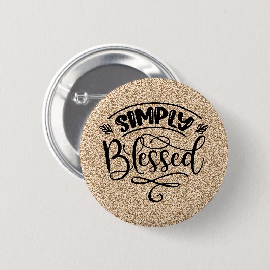 単賛美 缶バッジ (正面&裏面)