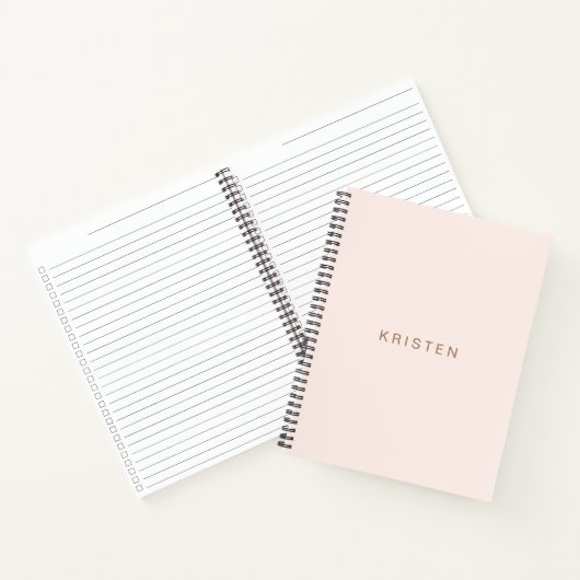 単赤面カスタムチェックリスト ノートブック (内部)