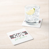 単転が独 スクエアペーパーコースター (インサイチュ)