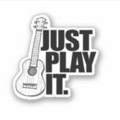 単遊位ステッカー シール (正面)