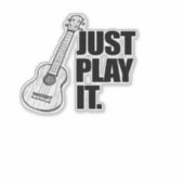 単遊位ステッカー シール (正面)