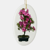 単離ツツジ セラミックオーナメント (右)