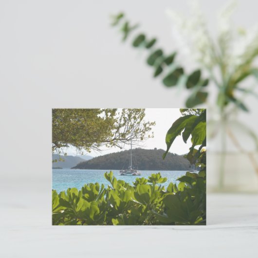 単離艇 ポストカード (スタンド正面)