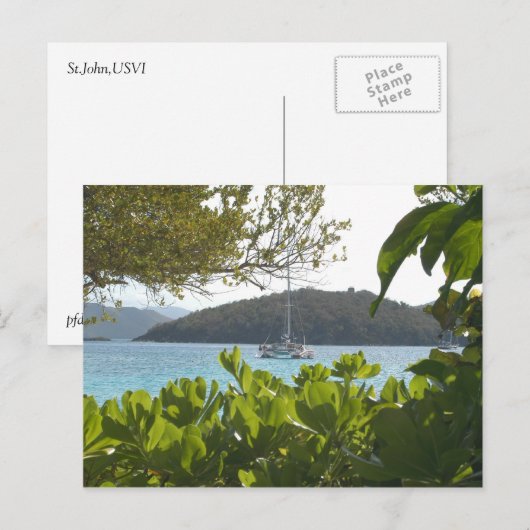 単離艇 ポストカード (正面/裏面)