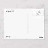 単離艇 ポストカード (裏面)