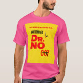 博士いいえ Tシャツ (正面)