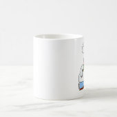 博士おもしろいと裁判官 コーヒーマグカップ (中央)