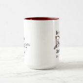 博士だ。[名前をカスタムする]実際にEst。年 マグカップ (中央)