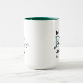 博士だ。[名前をカスタムする]実際にEst。年 マグカップ (中央)