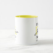 博士だ。[名前をカスタムする]実際にEst。年 マグカップ (中央)