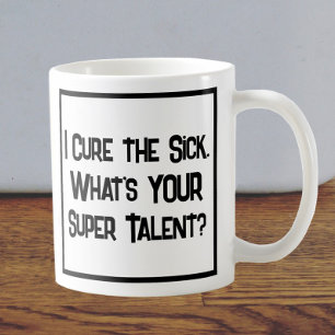 博士のすごい才能。コーヒーマグ コーヒーマグカップ