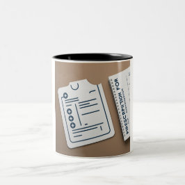 博士のコード：ブリリアンスマグのために醸造 ツートーンマグカップ