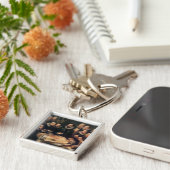 博士のバンのderのウィレム解剖学のレッスン キーホルダー (側面)