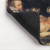 博士のバンのderのウィレム解剖学のレッスン マウスパッド (コーナー)