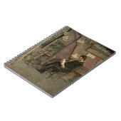 博士のマルチネーゼ1878年ポートレート(キャンバスの油) ノートブック (左側)