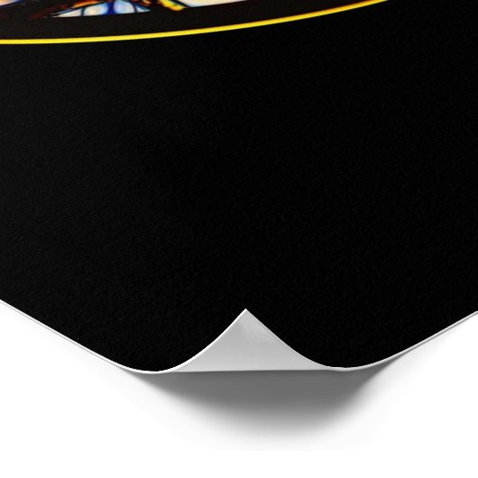 博士の不思議な魔法の象徴の聖域 ポスター (角)