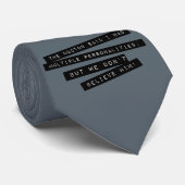 博士のSaid I Haveの多数人格 ネクタイ (ロール)