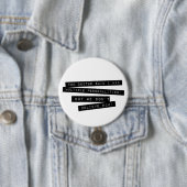 博士のSaid I Haveの多数人格 缶バッジ (インサイチュ)