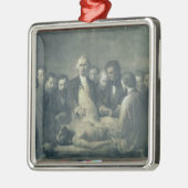 博士のVelpeau解剖学のレッスン メタルオーナメント (左)